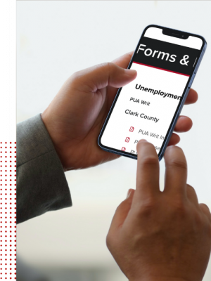 Nevada Legal Services Forms