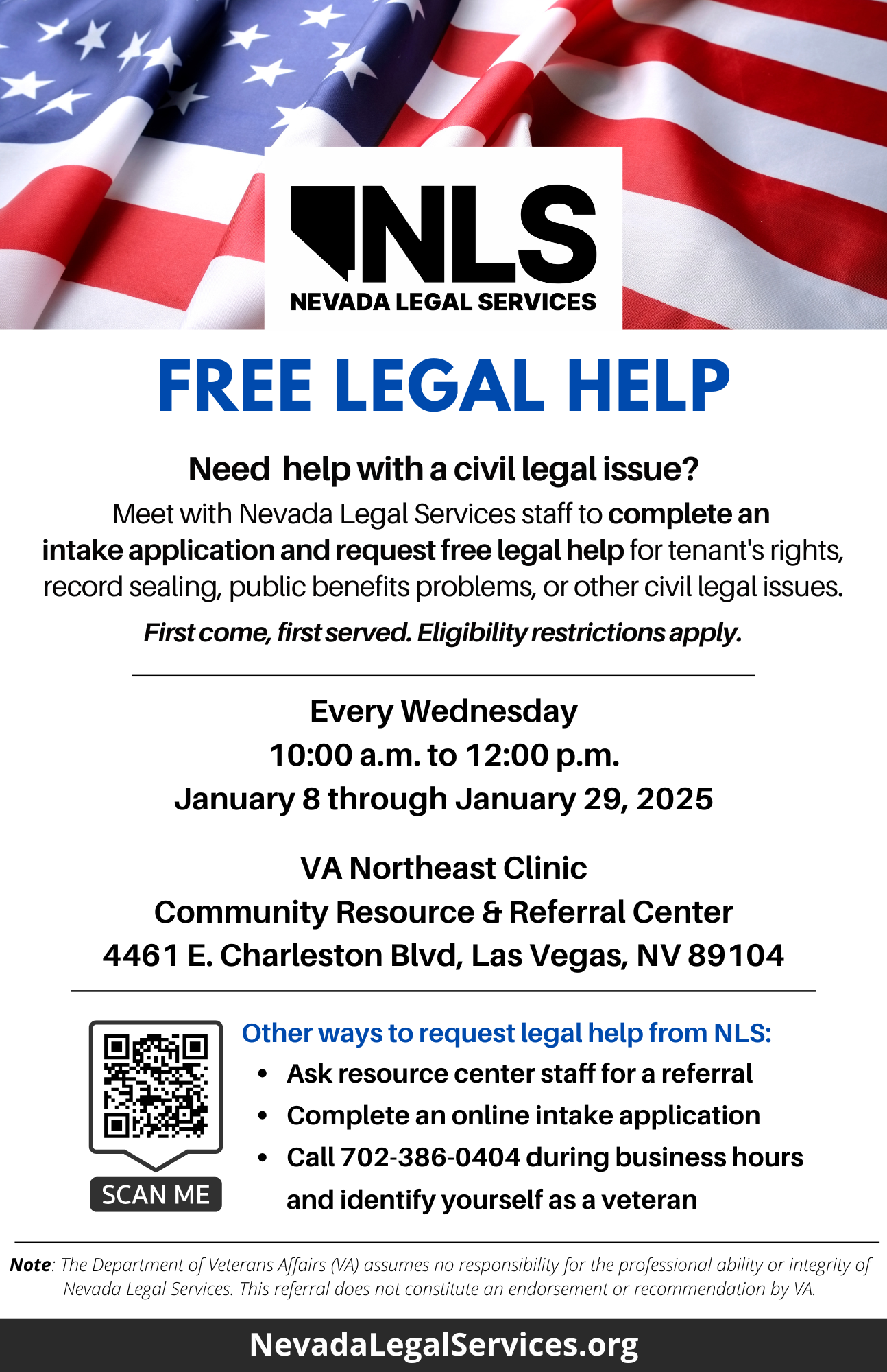 Nevada Legal Services | Free Legal Services for Low-Income Nevadans